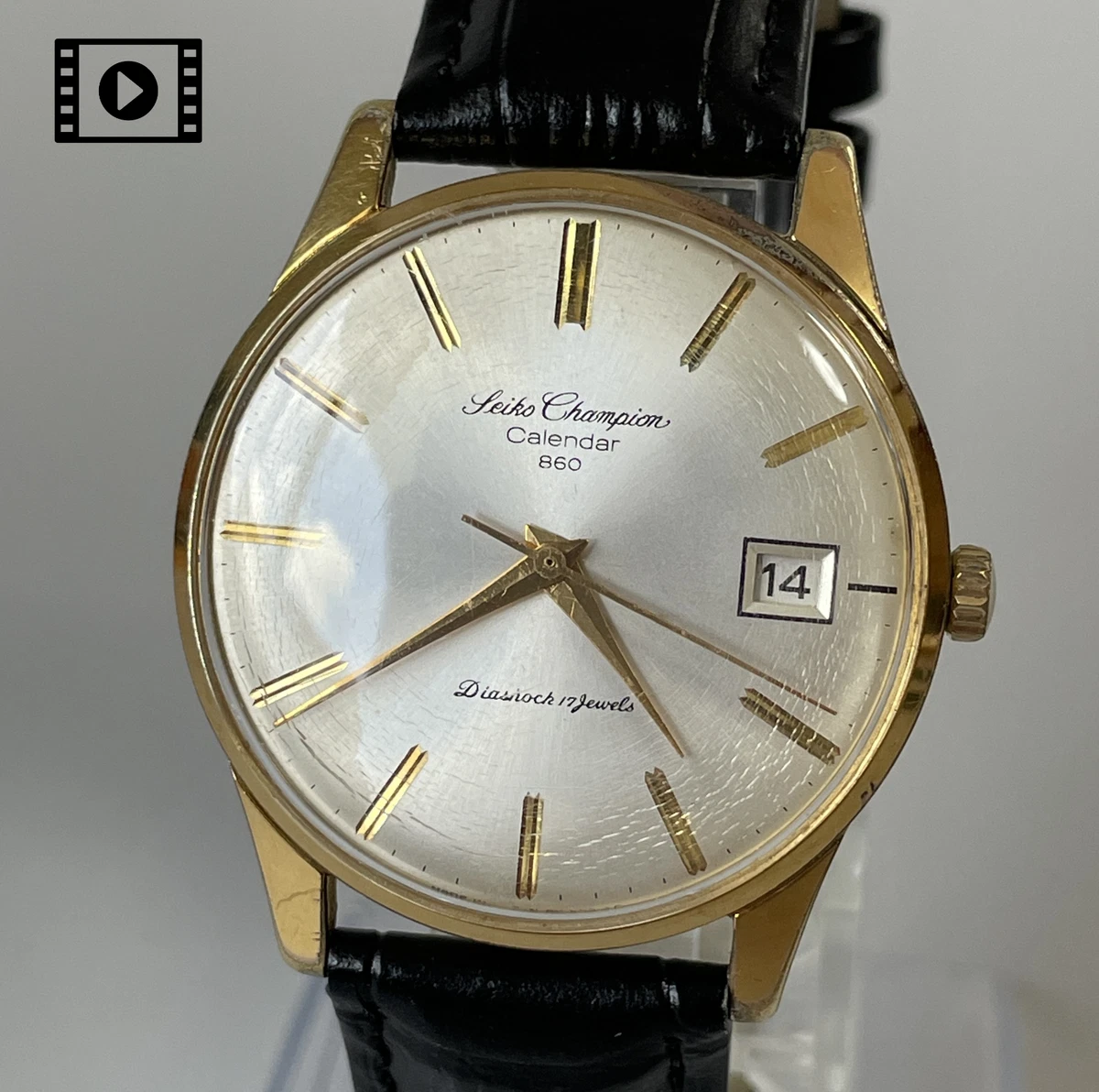 Seiko Gold Plated Case Wristwatches with 17 Jewels for sale | eBay