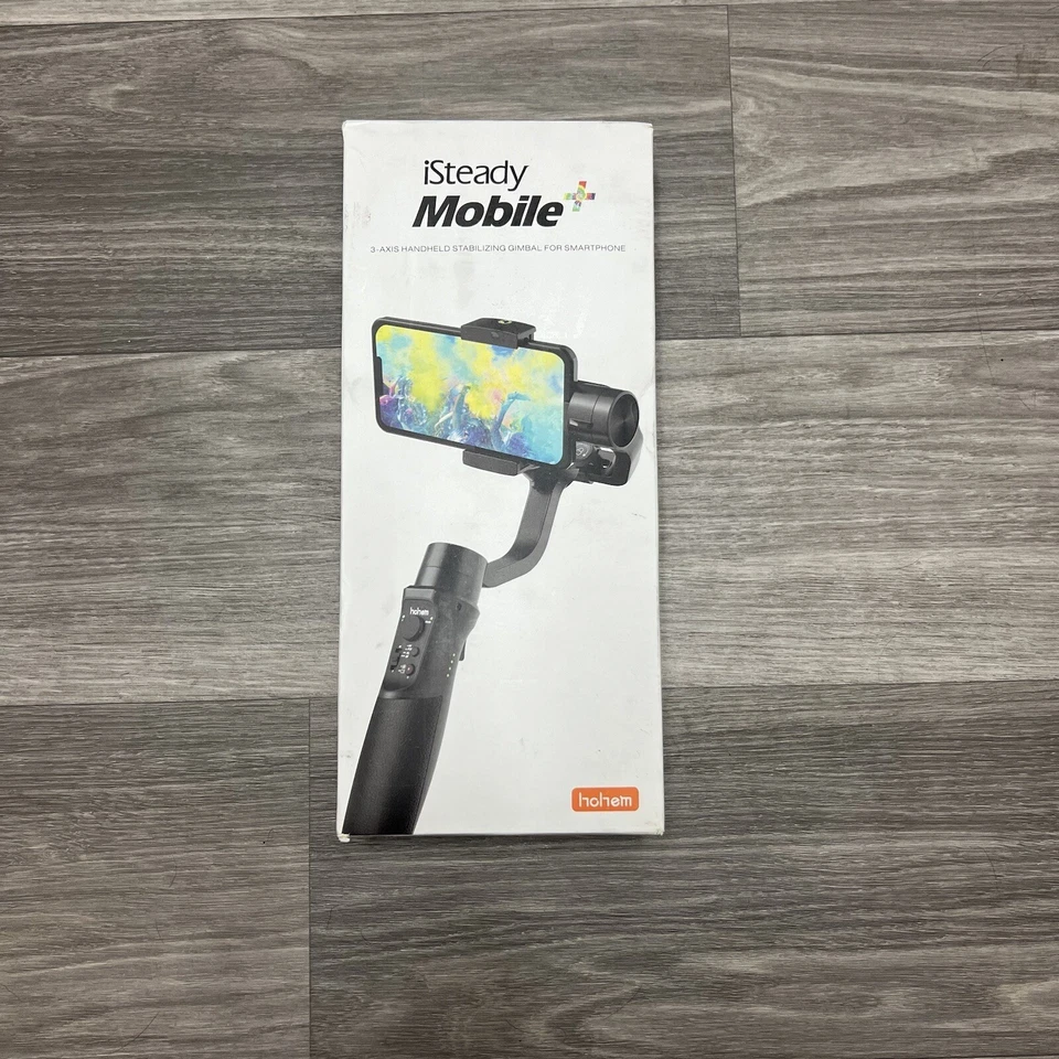 Hohem iSteady Mobile + Plus 3-Axis Gimbal Smartphone Android iPhone 13 14 15 Pro - Image 2 of 4
