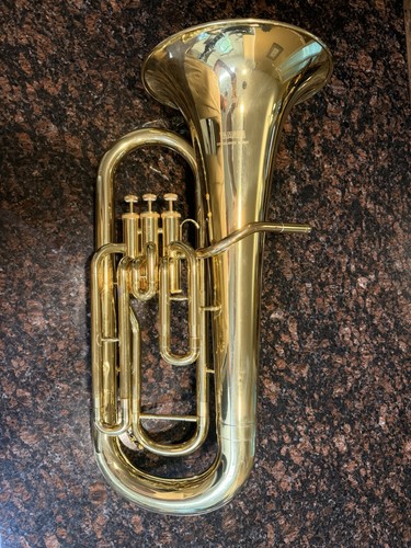 Yamaha YEP201 Bb Baritone Euphonium 3-Valve Piston Front Action Case