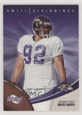 2006 Sweet Spot Sweet Beginnings 587/699 Haloti Ngata #153 05bx
