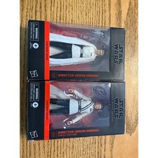 Star Wars Black Series Director Orson Krennic Andor Figures No 13 & 16 Hasbro
