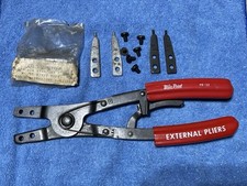 Blue-point By Snap On - External Retaining Ring Pliers Part Pr-52  Usa