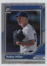 2024 Panini Donruss Optic Holo Prizm Bobby Miller #69 4m0