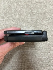 New 3DS black  Nintendo Console region Japanese B285