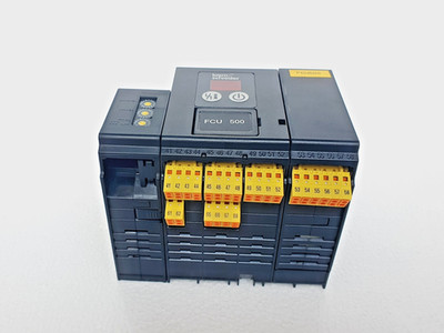 KROM SCHRODER LM FCU 500P/QF0 Burner Control Unit 74960664 - SEE DESCRIPTION