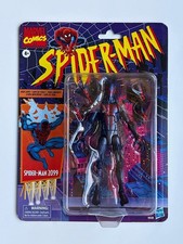 MARVEL LEGENDS SPIDER-MAN RETRO SPIDER-MAN 2099 6  FIGURE - MOC