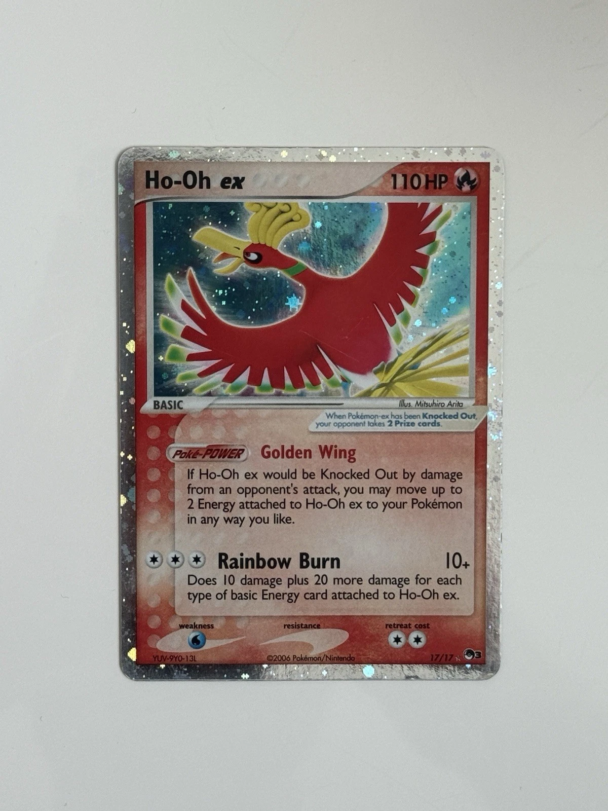 Ho-Oh ex - POP Series 3 #17 Price & Value ($125.00) | PokeScope