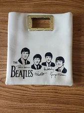 'The Beatles original 1964 Shoulder Bag by Dame Co. USA in ex cond w/ zipper