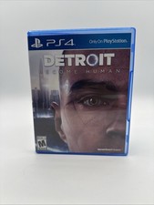 Detroit Become Human (Sony PlayStation 4 PS4, 2018)