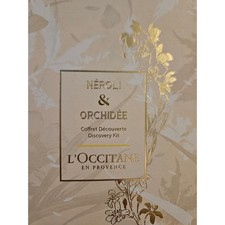 L'OCCITANE Neroli Orchidee Eau De Parfum Body Milk Hand Cream Travel Set