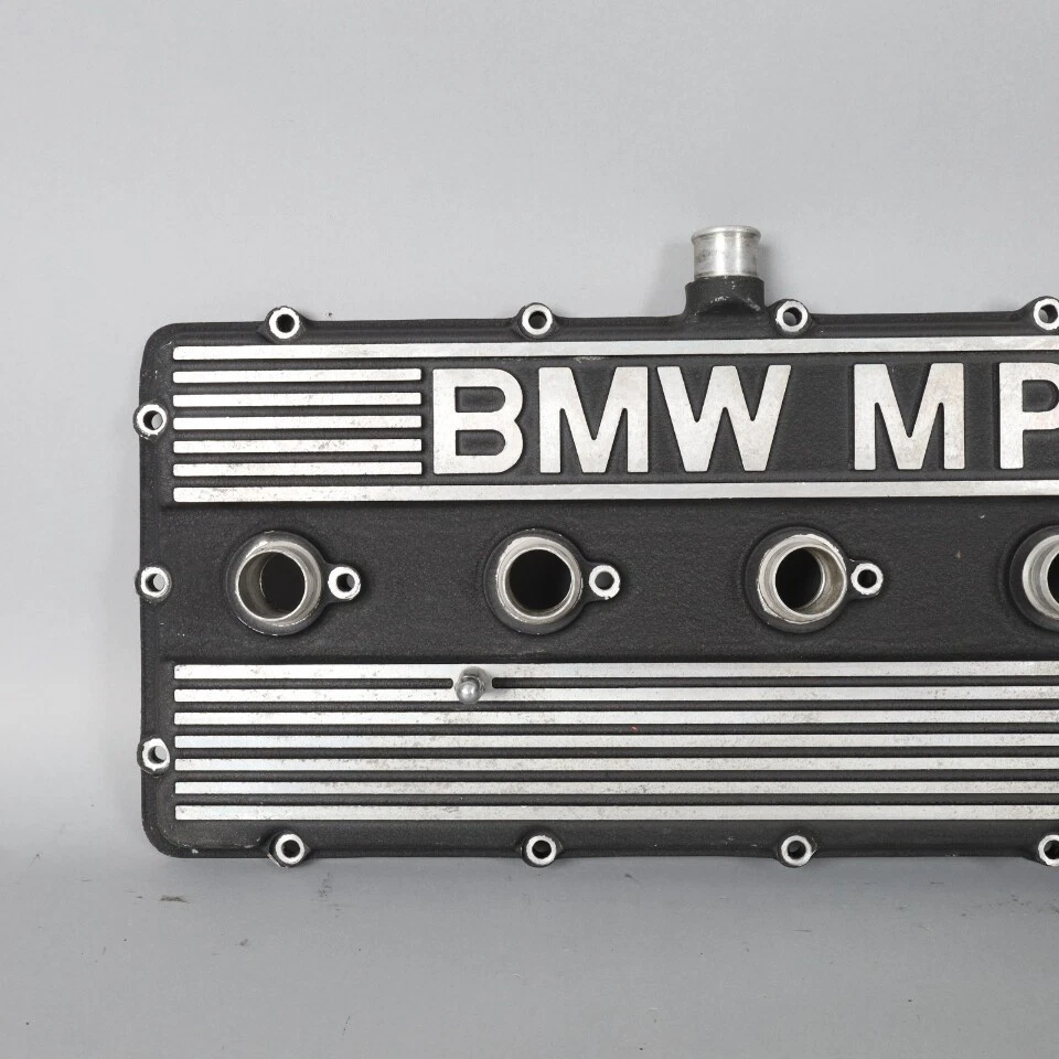 1987-1989 BMW M5 M6 Engine Valve Cover "M-Power" 11121309001 OEM Used Foto 4 de 4