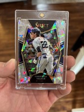 2022 Panini Select - Premier Level Christian Yelich #159 Scope Prizm /25 Brewers