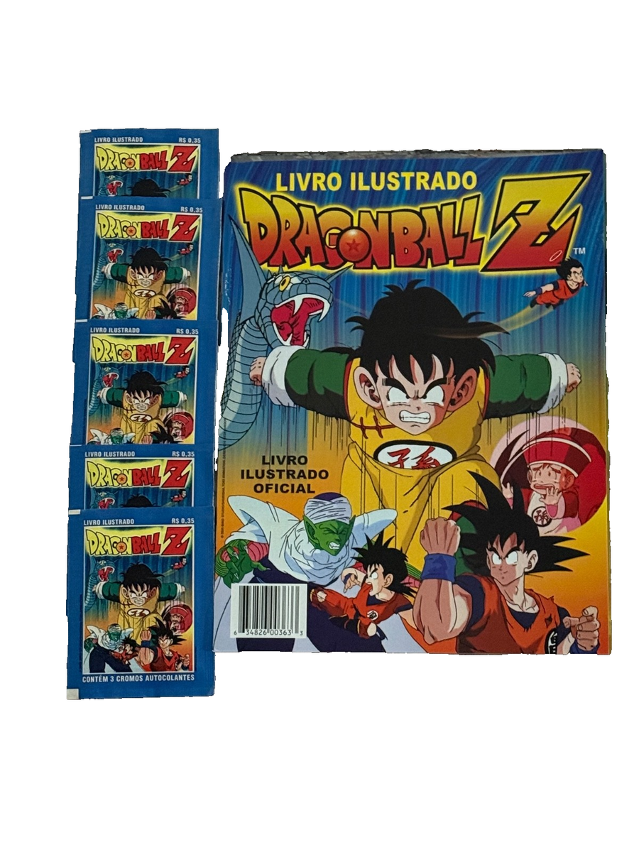 2000 Navarrete DRAGONBALL Z STICKER ACTIVITY ALBUM WITH 5 STICKER