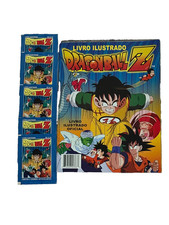 2000 Navarrete DRAGONBALL Z STICKER ACTIVITY ALBUM WITH 5 STICKER PACKS DBZ