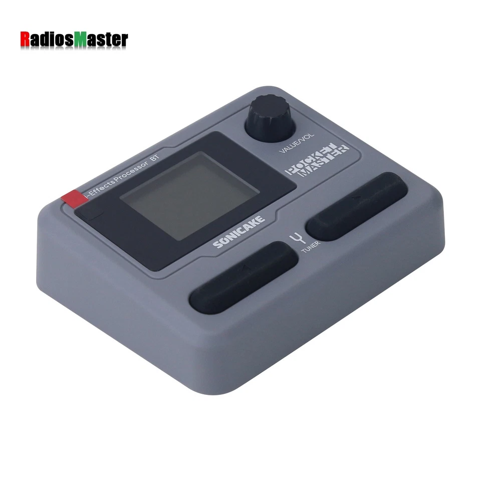 Sonicake Pocket Master (Gray) Multi-Effects Processor BT IR Cabinet Simulator - Image 3 of 4