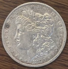 1880-O Morgan Dollar US $1 Coin 90% Silver VF/XF Better Date