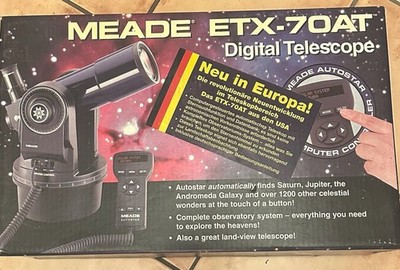 Meade ETX 70 AT Digital Teleskop