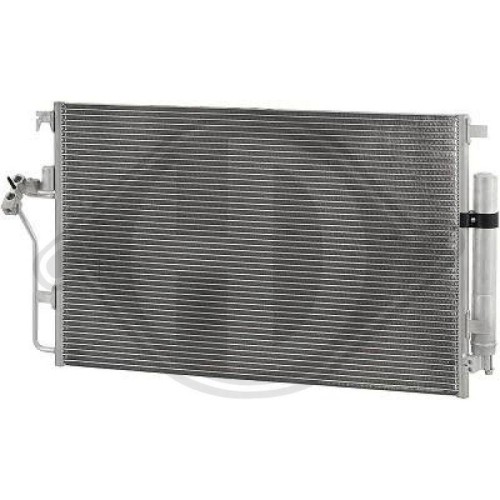 1X Kondensator, Klimaanlage Diederichs DCC1861 Passend FüR MERCEDES-BENZ VW-image
