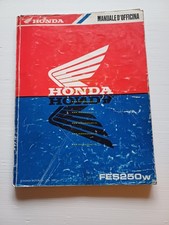 HONDA FES 250 Foresight 1997 manuale officina ITALIANO originale