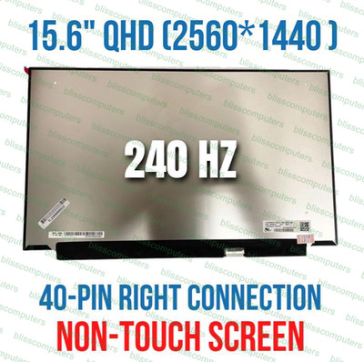 Dell ALIENWARE M15 R6 R7 QHD 15.6'' LED 240Hz LCD Display G64XH 0G64XH MTF3