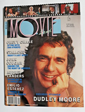 Movie Land magazine Jan. 1986 Dudley Moore Chevy Chase Stallone Estevez