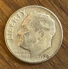 1950-D Roosevelt Dime Denver Early Cold War Era 90% Silver U.S. Coin — photo 1