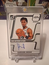 2024-25 Panini Donruss Harrison Ingram SSP RC Next Day Auto  Case Hit Rookie