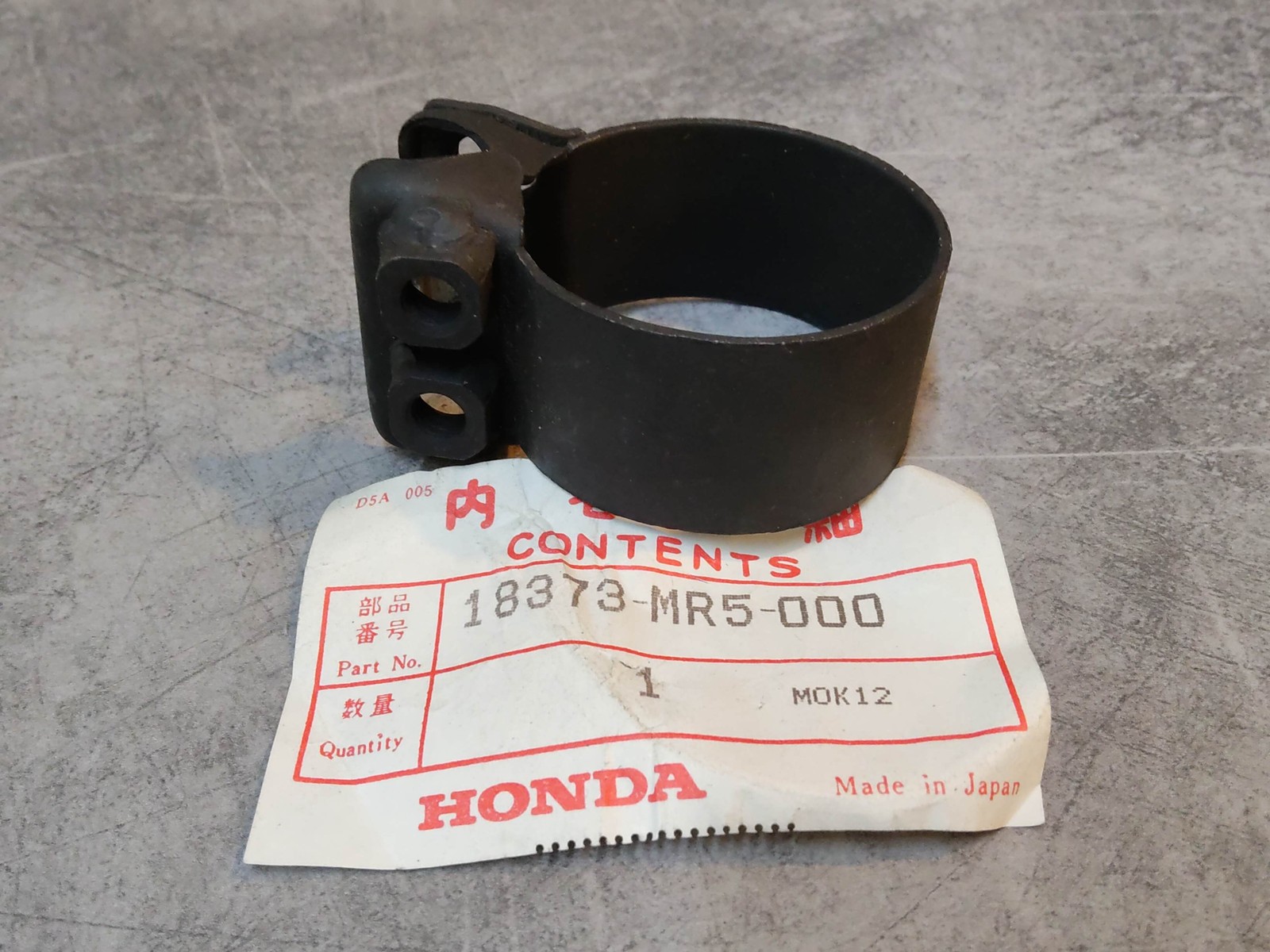 Collier d'échappement Honda résistant pour stopper les fuites de gaz TRX400