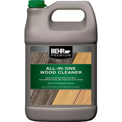 #ad #ad 1 Gal. All In One Wood and Deck Cleaner $12.77