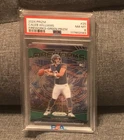 2024 Chicago Bears Caleb Williams Fireworks Green Prizm (RC) Rookie #25 PSA 8
