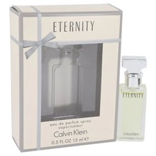   Calvin Klein Eternity Eau De Parfum Spray 0.5oz/15 ml for Women