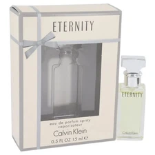 ​Calvin Klein Eternity Eau De Parfum Spray 0.5oz/15 ml for Women