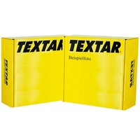 2X Textar 94026700 Bremstrommel Mit Radnabe FüR Ford Mazda