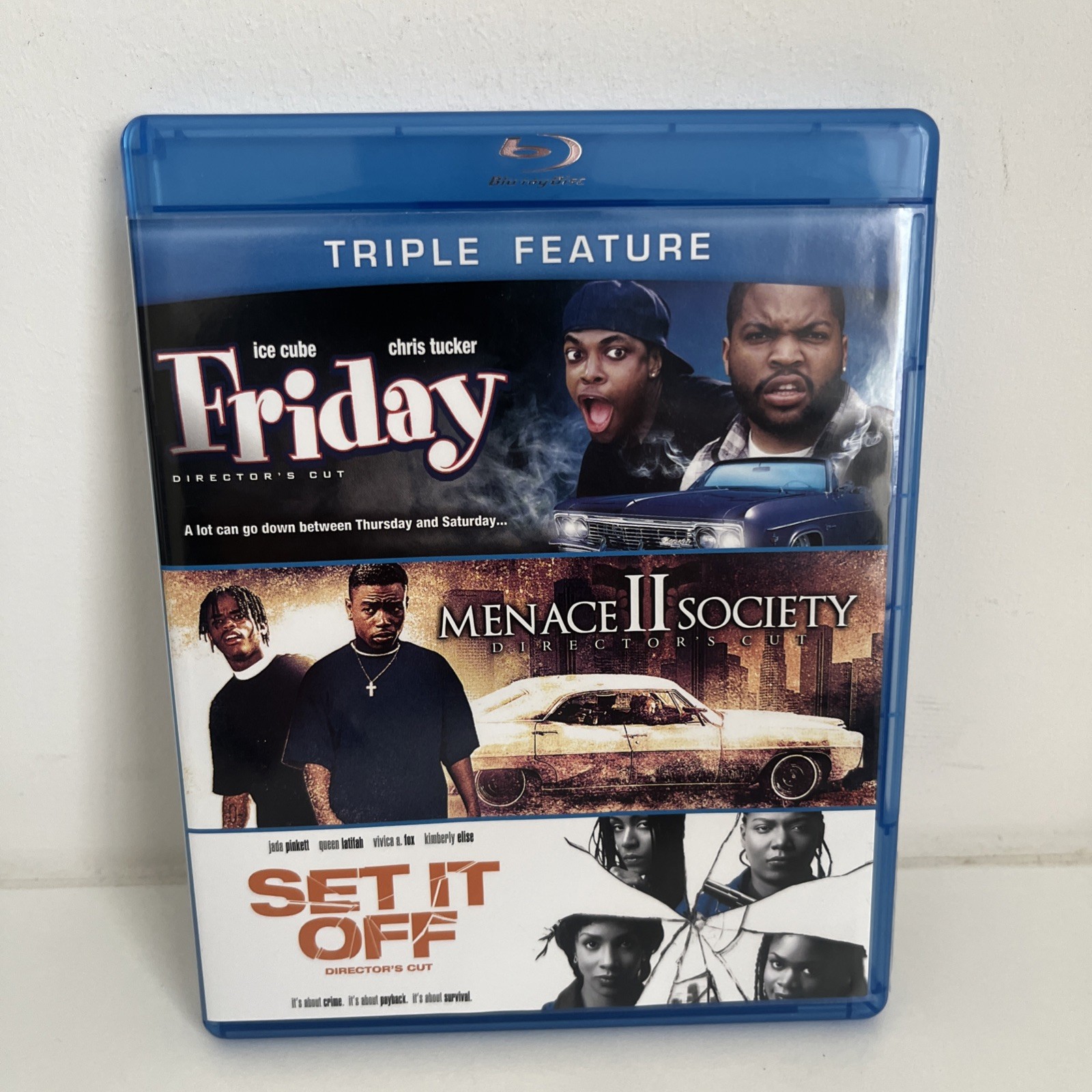 Friday & Menace II Society & Set It Off (Blu-ray) Various (US IMPORT)