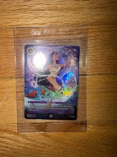 Disney Lorcana Colors of the Wind Enchanted 228/204 Winterspell Holo
