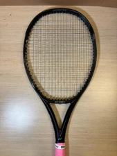 Yonex Ezone 100 Aqua Night Black Used Tennis Racquet Grip Size 4_1/4