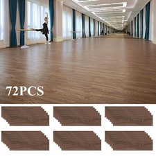 72PCS 36x6 Self-Adhesive PVC Vinyl Floor Plan...