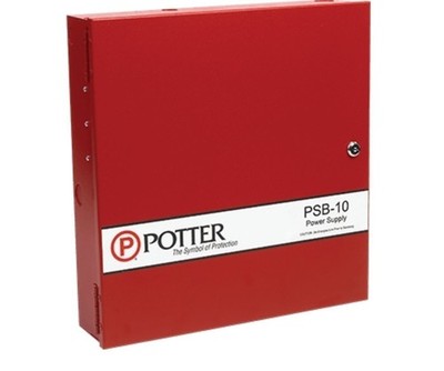 Potter PSB-10 Fire Alarm Power Supply (NEW IN BOX)