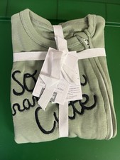 NWT Pottery Barn Kids Halloween So Frankenstein Cute Pajamas 12-18 M