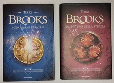 Terry Brooks "Gli oscuri segreti di Shannara" Lo Spettro della Strega 1a ed.