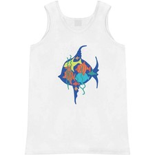 'Many Fish Within A Fish' Adult Vest / Tank Top AV048355