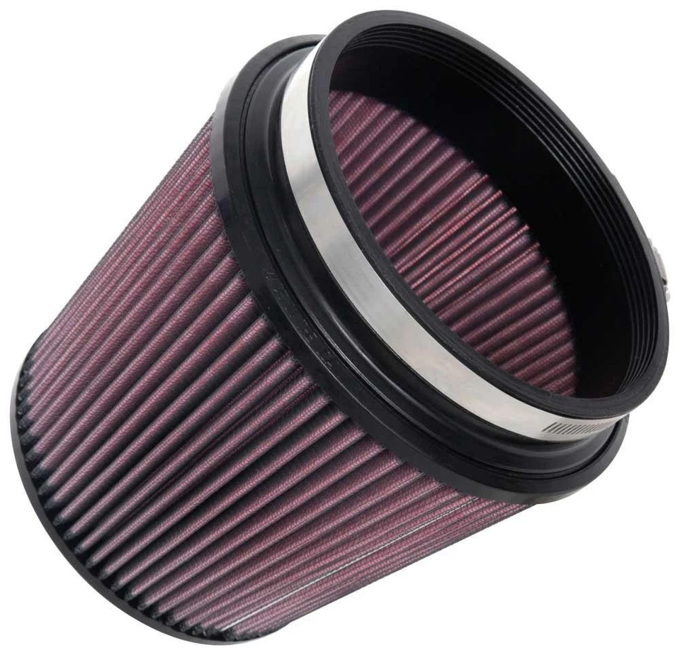 K&N Universal Tapered Filter 6in Flange ID x 7.5in Base OD x 5.875in Top OD x 6. - Image 2 of 2