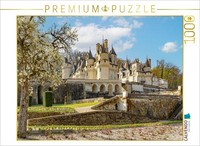 Calvendo Puzzle Ussé Castle | 1000 Pieces, Finished Size 25.2 × 18.9 In (64 × 48