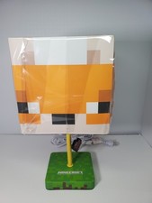 New Minecraft Icon Light by Paladone 3D Night Lamp AC 120V 60HZ, Max 40 Watt