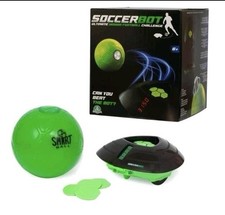 SOCCERBOT ultimate indoor football opponent Tracking Tackling Smart Bot sealed