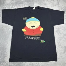 Vintage South Park Shirt Mens XL Eric Cartman Comedy Central TV Cartoon 90s