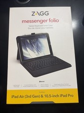 ZAGG  Folio Keyboard Cases (10.5 inch) iPad A...