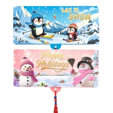 Money/Gift Card Holder Christmas Cash Gifts Surprise Cash Envelope With 10 Slots