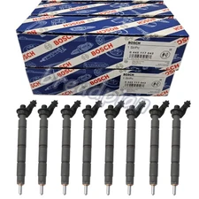 8Pcs BOSCH Fuel Injectors For 2015-19 FORD Powerstroke 6.7L No Core FC3Q9K546A