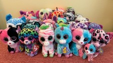 TY Beanie Boos Complete Justice Exclusive Collection 31 Pc Treasure Sapphire